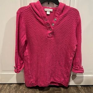 Christopher & Banks sweater hoodie